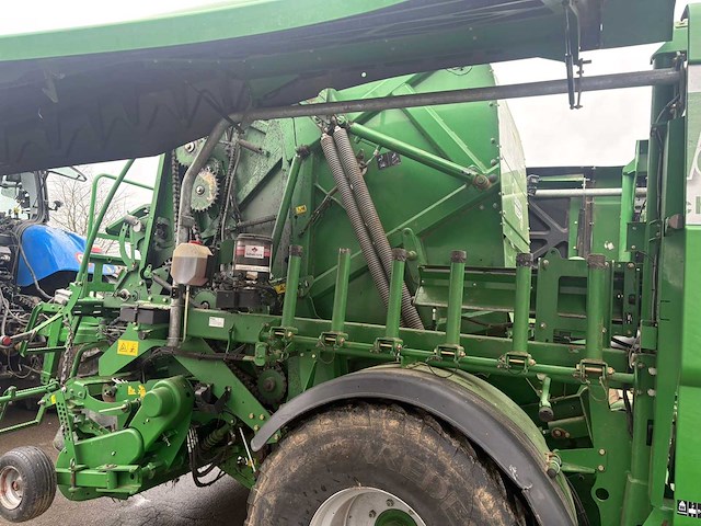 2016 mchale fusion 3 vario baler - afbeelding 4 van  9