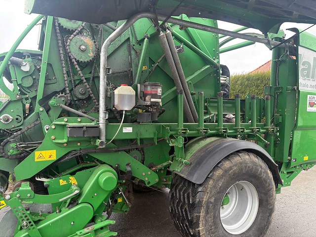 2016 mchale fusion 3 vario baler - afbeelding 5 van  9
