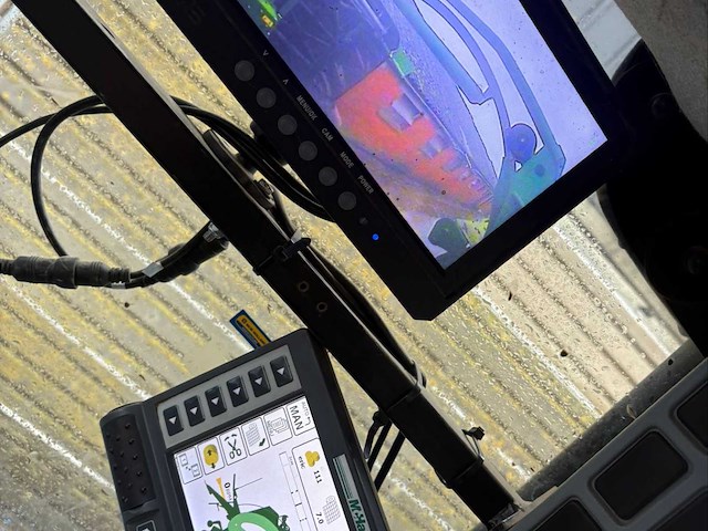 2016 mchale fusion 3 vario baler - afbeelding 7 van  9