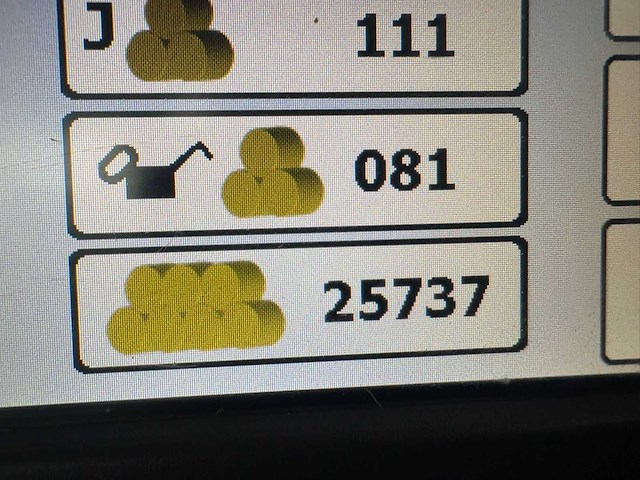 2016 mchale fusion 3 vario baler - afbeelding 8 van  9