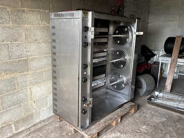 2016 mcm 12mr kook- en rotisserie-apparaten, overig - afbeelding 1 van  16