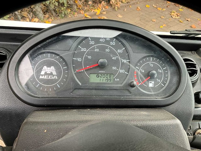 2016 mega rm10 elektrische wagen - afbeelding 6 van  20