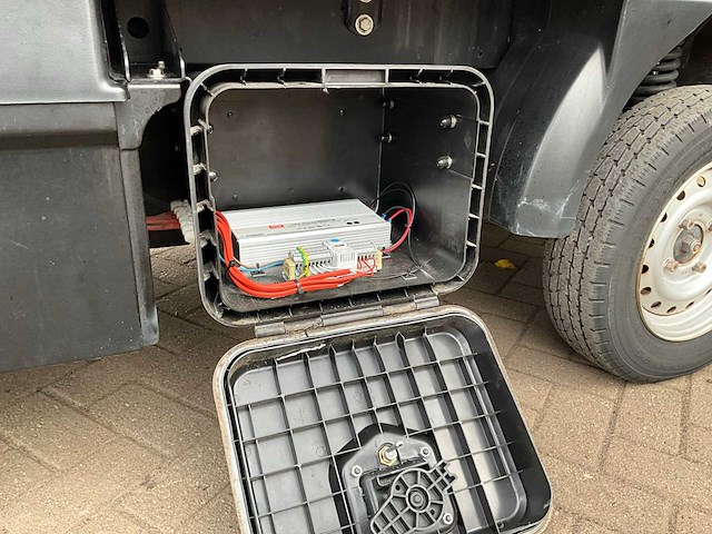 2016 mega rm10 elektrische wagen - afbeelding 10 van  20