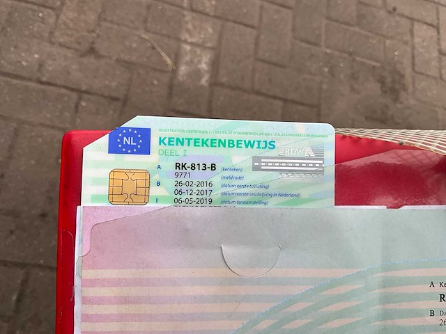 2016 mega rm10 elektrische wagen - afbeelding 15 van  20