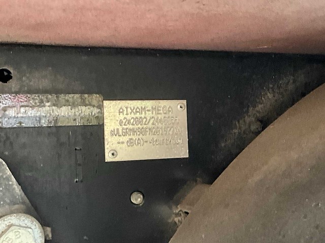 2016 mega rm10 elektrische wagen - afbeelding 8 van  20