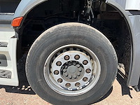 2016 mercedes antos bakwagen hydraulische laadklep - euro 6 - airco - automaat - afbeelding 3 van  50