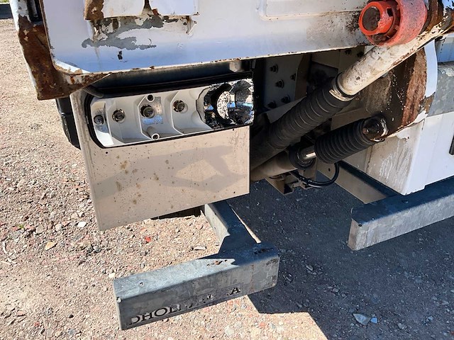 2016 mercedes antos bakwagen hydraulische laadklep - euro 6 - airco - automaat - afbeelding 8 van  50