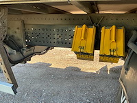 2016 mercedes antos bakwagen hydraulische laadklep - euro 6 - airco - automaat - afbeelding 19 van  50