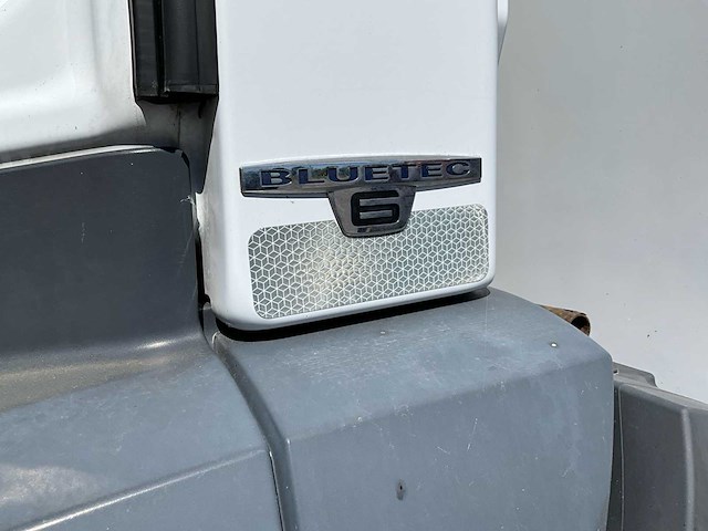 2016 mercedes antos bakwagen hydraulische laadklep - euro 6 - airco - automaat - afbeelding 28 van  50