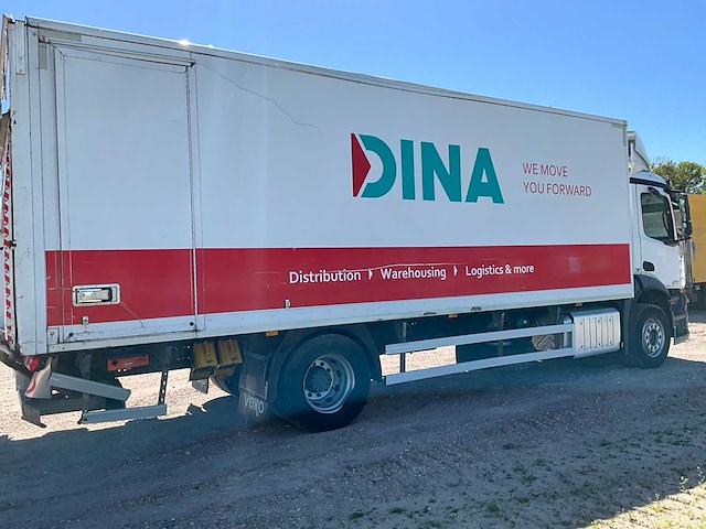 2016 mercedes antos bakwagen hydraulische laadklep - euro 6 - airco - automaat - afbeelding 47 van  50