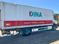 2016 mercedes antos bakwagen hydraulische laadklep - euro 6 - airco - automaat - afbeelding 47 van  50