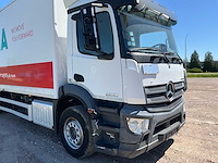2016 mercedes antos bakwagen hydraulische laadklep - euro 6 - airco - automaat - afbeelding 48 van  50