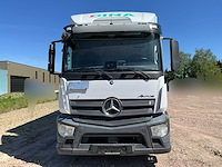 2016 mercedes antos bakwagen hydraulische laadklep - euro 6 - airco - automaat - afbeelding 49 van  50