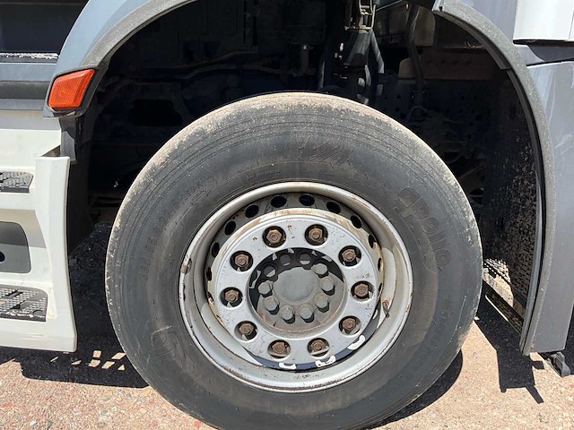 2016 mercedes antos bakwagen hydraulische laadklep - euro 6 - airco - automaat - afbeelding 3 van  47