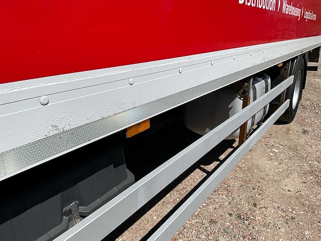 2016 mercedes antos bakwagen hydraulische laadklep - euro 6 - airco - automaat - afbeelding 4 van  47