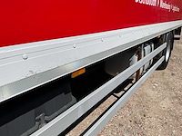 2016 mercedes antos bakwagen hydraulische laadklep - euro 6 - airco - automaat - afbeelding 4 van  47