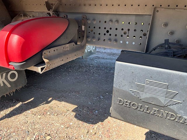 2016 mercedes antos bakwagen hydraulische laadklep - euro 6 - airco - automaat - afbeelding 6 van  47