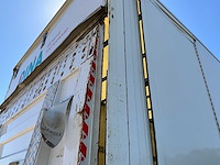 2016 mercedes antos bakwagen hydraulische laadklep - euro 6 - airco - automaat - afbeelding 9 van  47