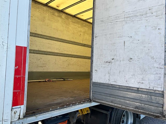 2016 mercedes antos bakwagen hydraulische laadklep - euro 6 - airco - automaat - afbeelding 12 van  47