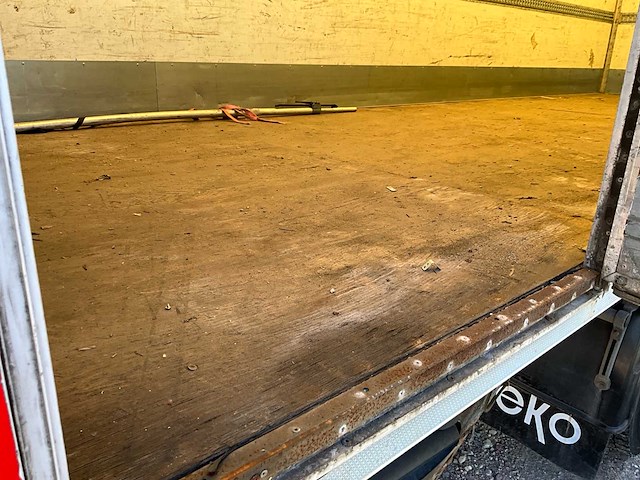 2016 mercedes antos bakwagen hydraulische laadklep - euro 6 - airco - automaat - afbeelding 14 van  47