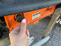 2016 mercedes antos bakwagen hydraulische laadklep - euro 6 - airco - automaat - afbeelding 15 van  47