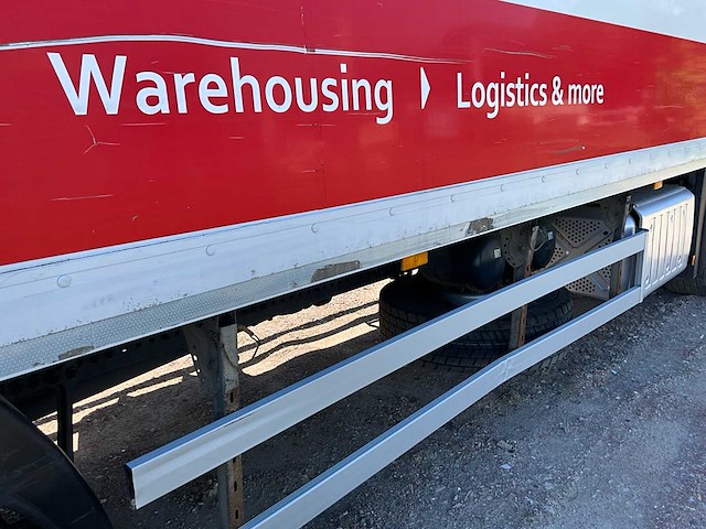 2016 mercedes antos bakwagen hydraulische laadklep - euro 6 - airco - automaat - afbeelding 18 van  47