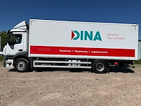 2016 mercedes antos bakwagen hydraulische laadklep - euro 6 - airco - automaat - afbeelding 10 van  47