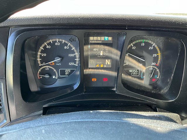 2016 mercedes antos bakwagen hydraulische laadklep - euro 6 - airco - automaat - afbeelding 26 van  47