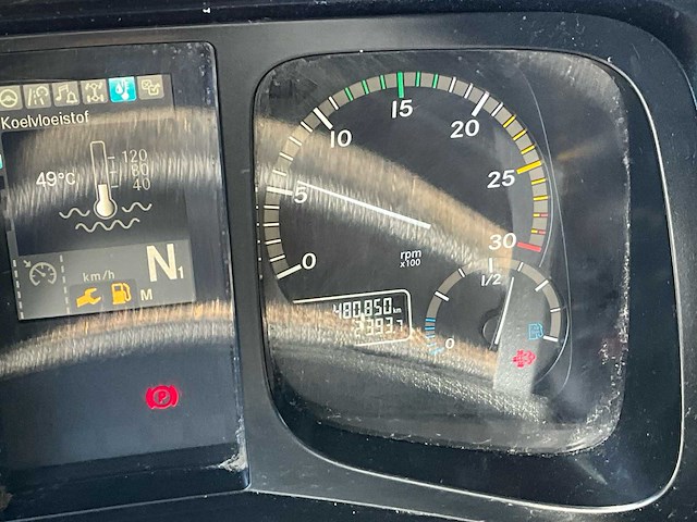 2016 mercedes antos bakwagen hydraulische laadklep - euro 6 - airco - automaat - afbeelding 27 van  47