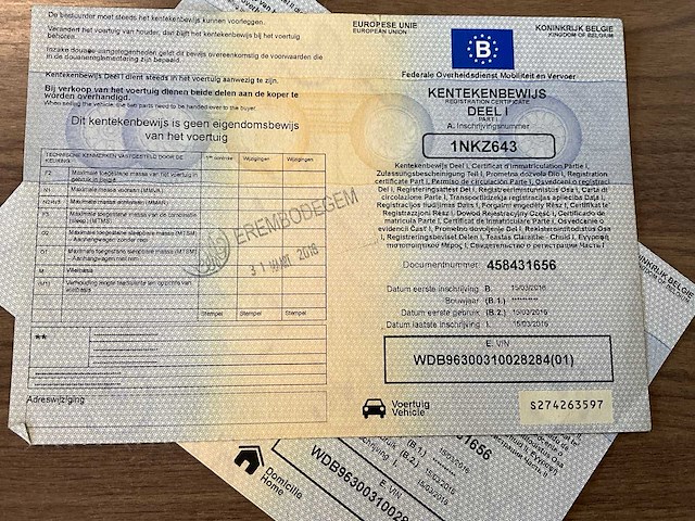 2016 mercedes antos bakwagen hydraulische laadklep - euro 6 - airco - automaat - afbeelding 36 van  47