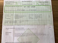 2016 mercedes antos bakwagen hydraulische laadklep - euro 6 - airco - automaat - afbeelding 39 van  47