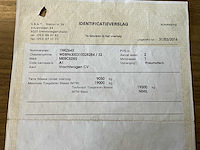 2016 mercedes antos bakwagen hydraulische laadklep - euro 6 - airco - automaat - afbeelding 40 van  47