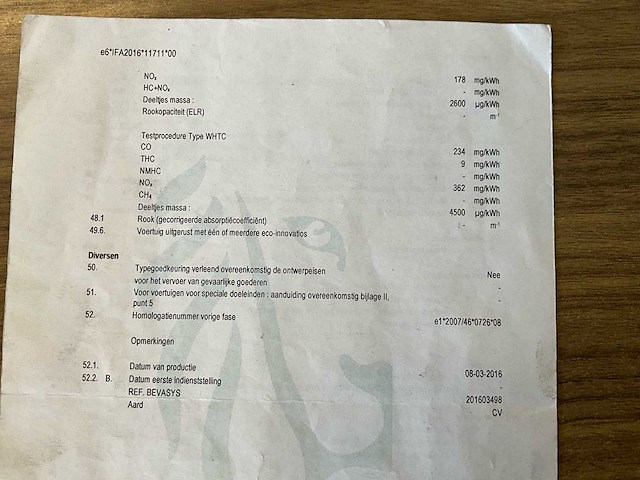 2016 mercedes antos bakwagen hydraulische laadklep - euro 6 - airco - automaat - afbeelding 43 van  47