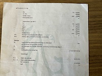 2016 mercedes antos bakwagen hydraulische laadklep - euro 6 - airco - automaat - afbeelding 43 van  47