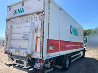 2016 mercedes antos bakwagen hydraulische laadklep - euro 6 - airco - automaat - afbeelding 37 van  47