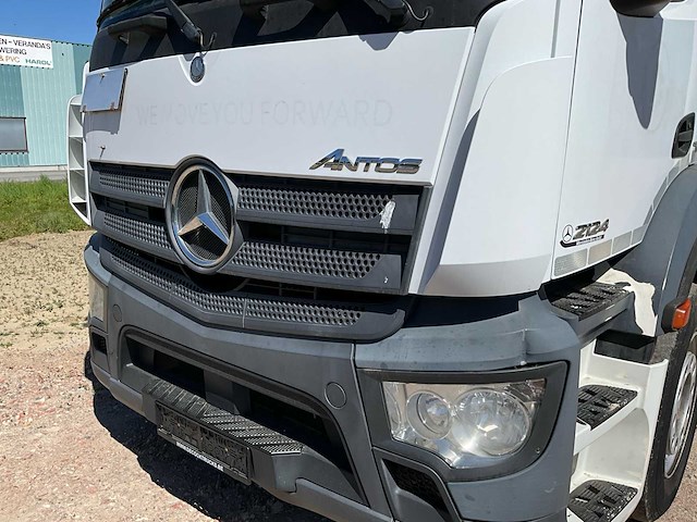 2016 mercedes antos bakwagen hydraulische laadklep - euro 6 - airco - automaat - afbeelding 47 van  47
