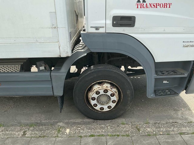 2016 mercedes atego vrachtwagen - afbeelding 4 van  28