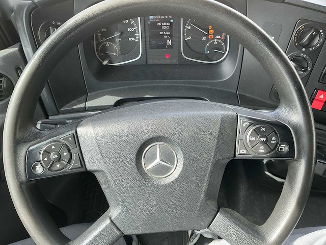 2016 mercedes atego vrachtwagen - afbeelding 9 van  28