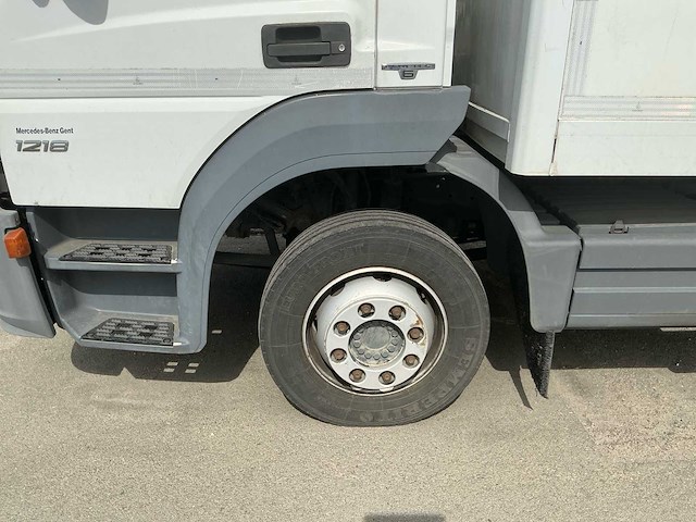 2016 mercedes atego vrachtwagen - afbeelding 28 van  28