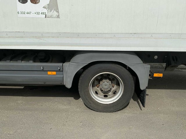 2016 mercedes atego vrachtwagen - afbeelding 2 van  17