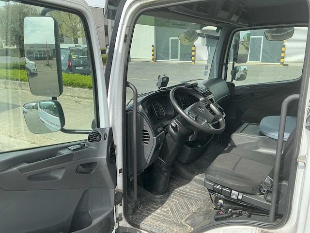 2016 mercedes atego vrachtwagen - afbeelding 4 van  17