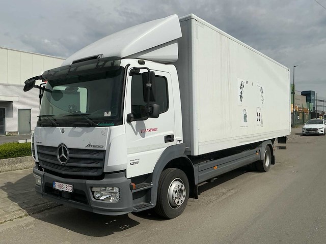 2016 mercedes atego vrachtwagen - afbeelding 1 van  17