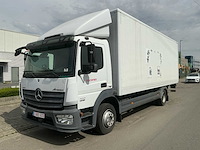 2016 mercedes atego vrachtwagen - afbeelding 1 van  17