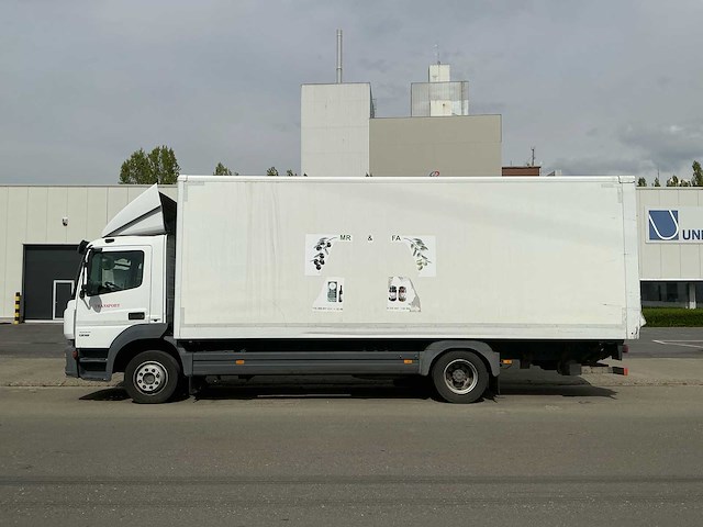 2016 mercedes atego vrachtwagen - afbeelding 9 van  17
