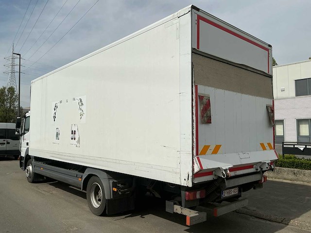 2016 mercedes atego vrachtwagen - afbeelding 12 van  17