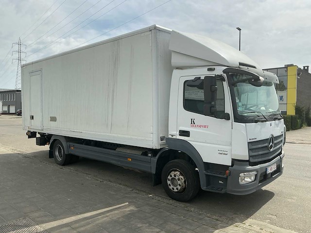 2016 mercedes atego vrachtwagen - afbeelding 15 van  17