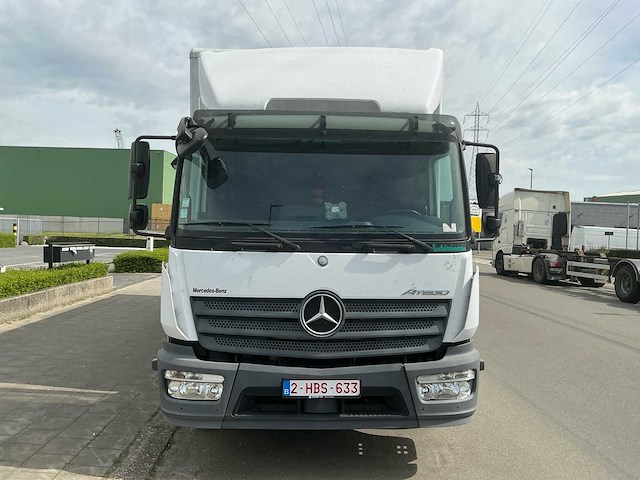 2016 mercedes atego vrachtwagen - afbeelding 16 van  17