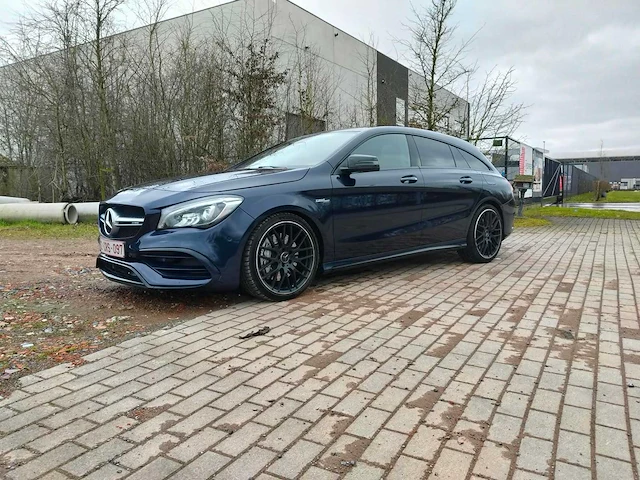 2016 mercedes-benz amg cla 45 shooting break personenauto - afbeelding 1 van  20