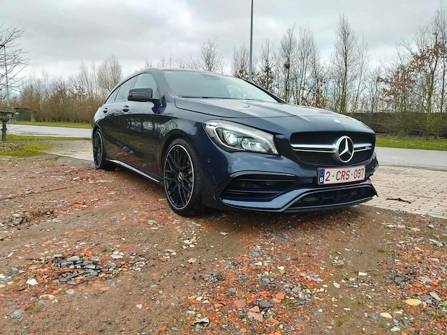2016 mercedes-benz amg cla 45 shooting break personenauto - afbeelding 17 van  20