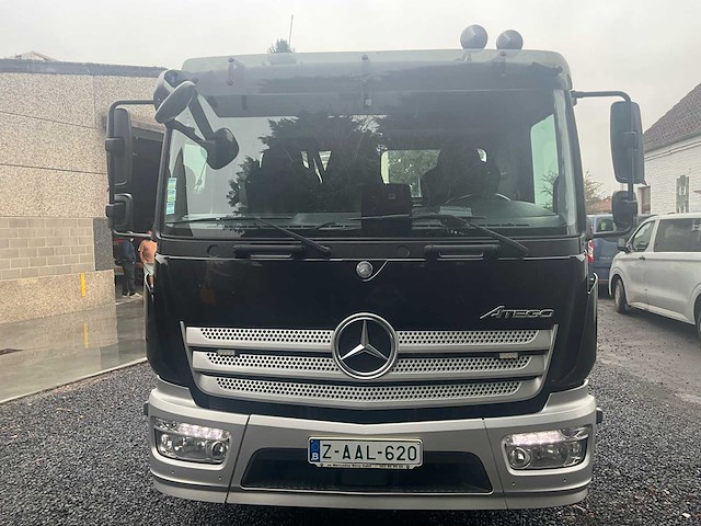 2016 mercedes-benz atego 1530 bluetec 6 mercedes-benz atego 1530 bluetec 6 / takelwagen - afbeelding 3 van  36